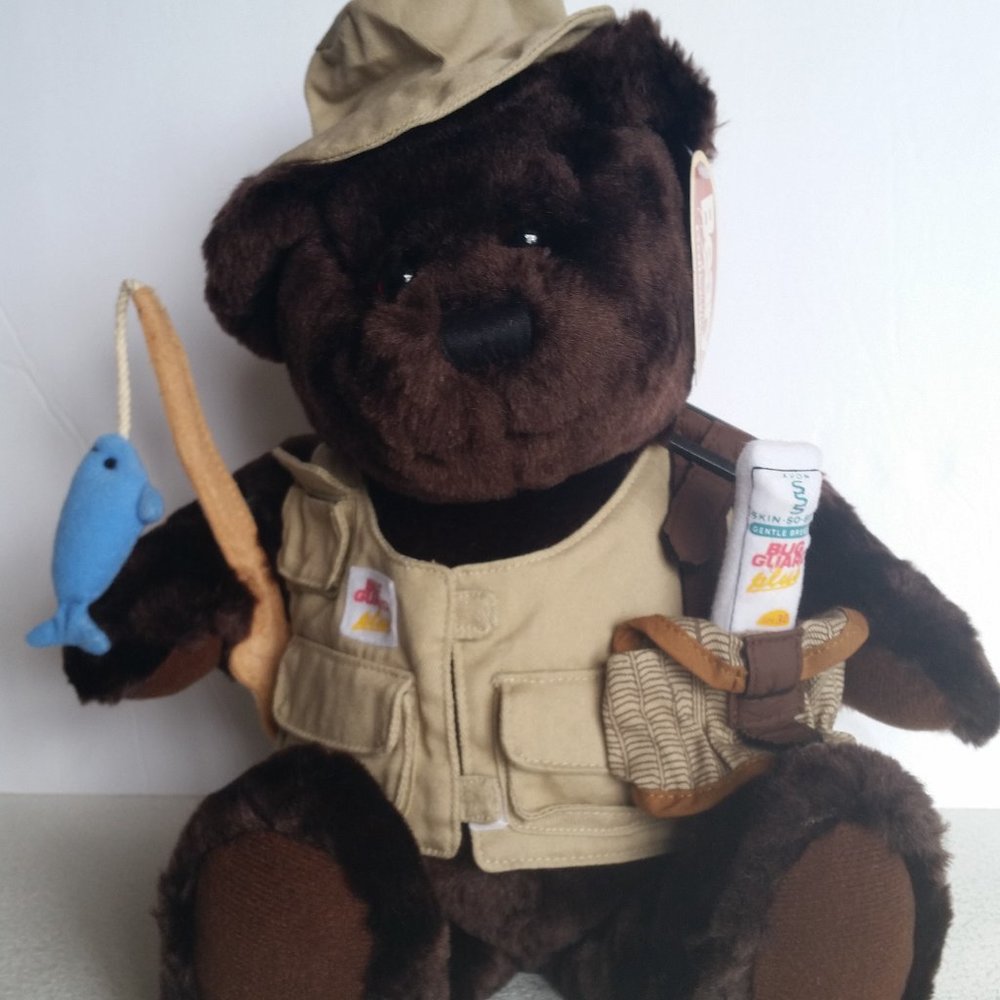 AVON ROD AND REEL BEAR